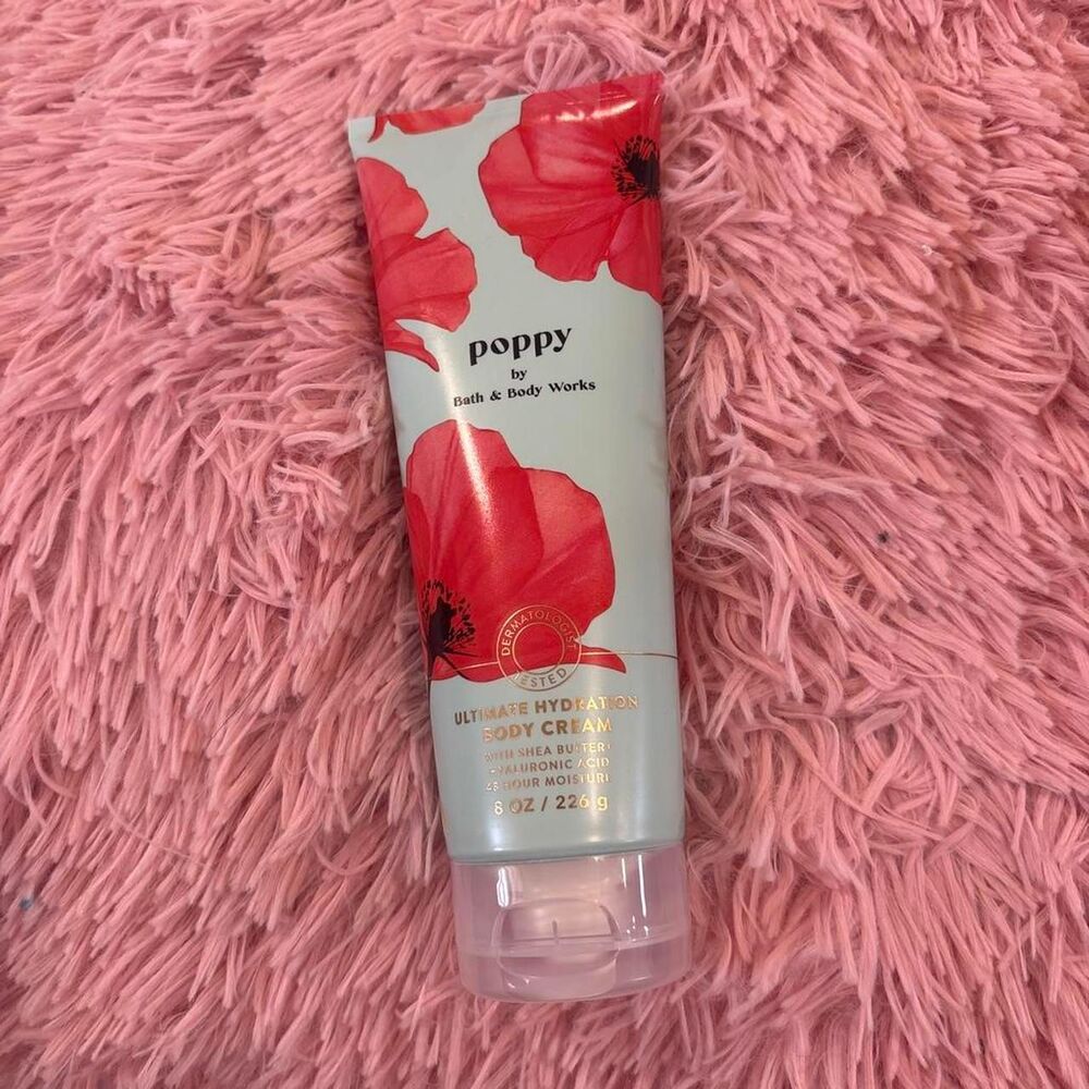 Poppy body cream RETIRED SCENT